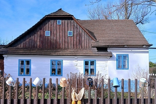 Chalupa bazn a koupac sud - CHKO rsk vrchy