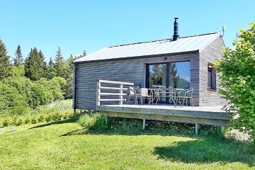 Chata Krun hory - umn - Janovsk pehrada