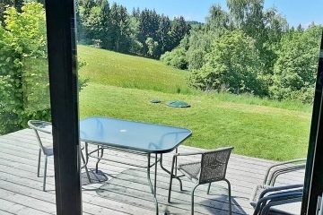 Chata Krun hory - umn - Janovsk pehrada