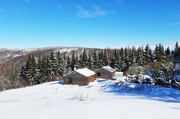 Chata Krun hory - umn - Janovsk pehrada