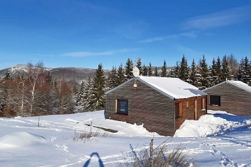 Chata Krun hory - umn - Janovsk pehrada