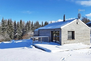 Chata Krun hory - umn - Janovsk pehrada