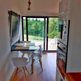 Chata Krun hory - umn - Janovsk pehrada