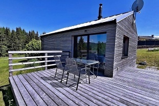 Nov objekt: Chata Krun hory - umn - Janovsk pehrada 4C-123