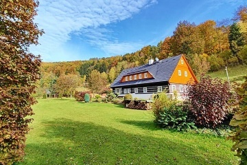 Chalupa Dědov - Teplice nad Metují - Adršpach