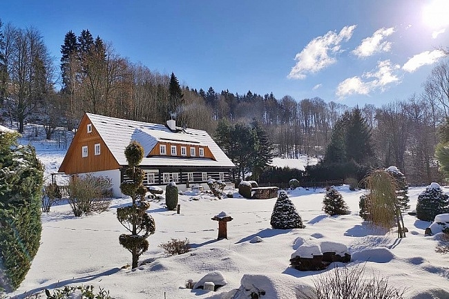 Chalupa u Metuje - Teplick skly - Adrpach