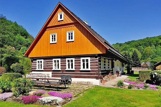 Chalupa u Metuje - Teplické skály - Adršpach