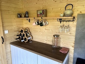 Glamping Jeseníky - Maringotka - hrad Edelštejn