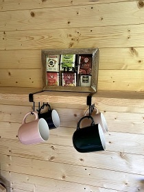 Maringotka pod Vyhlídkou - glamping Ryžoviště