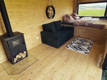 Maringotka pod Vyhlídkou - glamping Ryžoviště