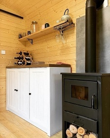 Glamping Jesen�ky - Maringotka - hrad Edel�tejn