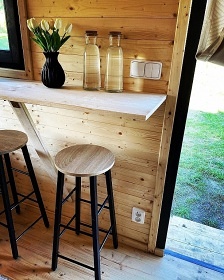 Maringotka pod Vyhlídkou - glamping Ryžoviště