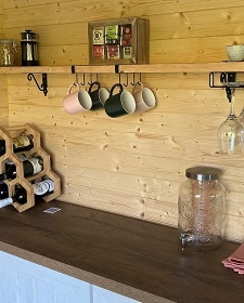 Maringotka pod Vyhlídkou - glamping Ryžoviště