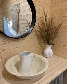 Glamping Jesen�ky - Maringotka - hrad Edel�tejn
