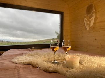 Maringotka pod Vyhlídkou - glamping Ryžoviště