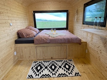 Maringotka pod Vyhlídkou - glamping Ryžoviště