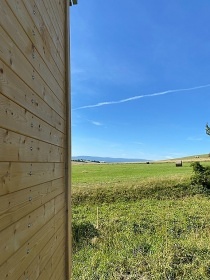 Glamping Jesen�ky - Maringotka - hrad Edel�tejn