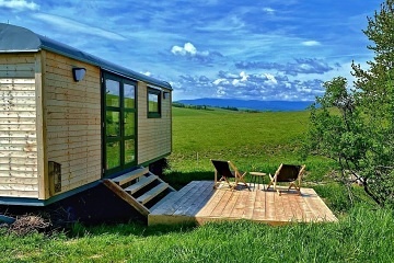 Maringotka pod Vyhlídkou - glamping Ryžoviště