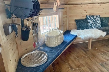 Roubenka se saunou - Beskydy - Vset�nsk� Be�va