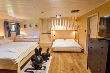 Roubenka se saunou - Beskydy - Vset�nsk� Be�va