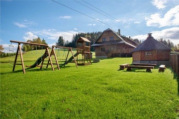 Roubenka se saunou - Beskydy - Velk Karlovice