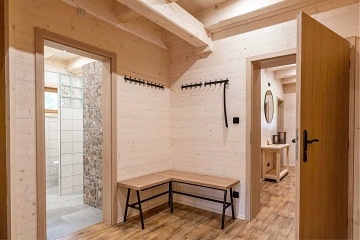 Roubenka se saunou - Beskydy - Vset�nsk� Be�va