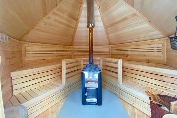 Roubenka se saunou - Beskydy - Vset�nsk� Be�va