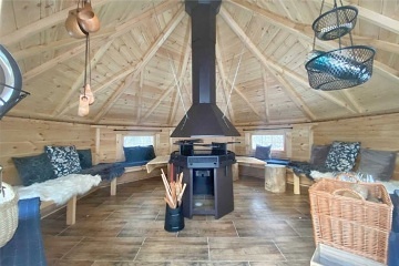 Roubenka se saunou - Beskydy - Vset�nsk� Be�va