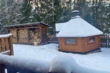 Roubenka se saunou - Beskydy - Vset�nsk� Be�va