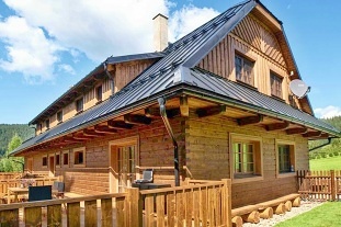 Roubenka se saunou - Beskydy - Vset�nsk� Be�va