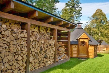 Roubenka se saunou - Beskydy - Velk Karlovice