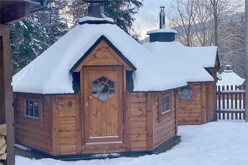 Roubenka se saunou - Beskydy - Velk Karlovice