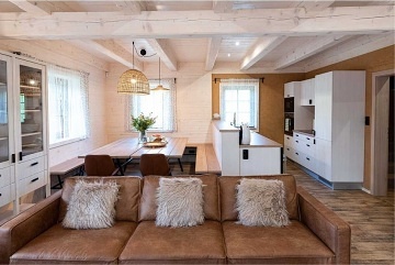 Roubenka se saunou - Beskydy - Vset�nsk� Be�va