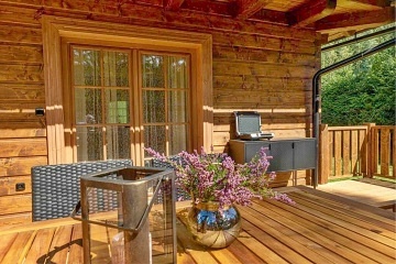 Roubenka se saunou - Beskydy - Vset�nsk� Be�va