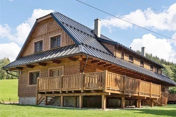 Roubenka se saunou - Beskydy - Vset�nsk� Be�va
