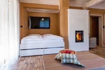 Roubenka se saunou - Beskydy - Vset�nsk� Be�va