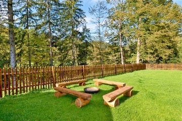 Roubenka se saunou - Beskydy - Velk Karlovice