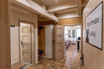 Roubenka se saunou - Beskydy - Vset�nsk� Be�va