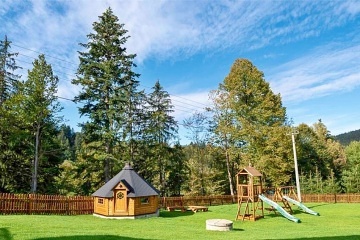 Roubenka se saunou - Beskydy - Vset�nsk� Be�va