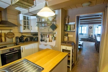 Roubenka a finská sauna - Beskydy - Leskové