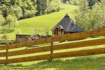 Rouben� chata a finsk� sauna - Razula - Beskydy