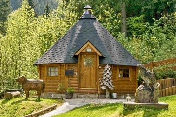 Rouben� chata a finsk� sauna - Razula - Beskydy