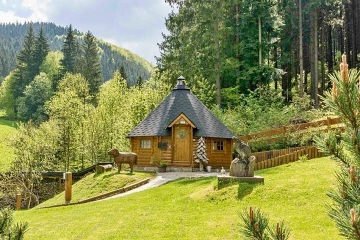 Roubenka a finská sauna - Beskydy - Leskové