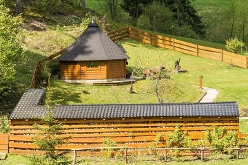 Roubenka a finská sauna - Beskydy - Leskové