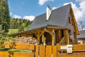 Rouben� chata a finsk� sauna - Razula - Beskydy