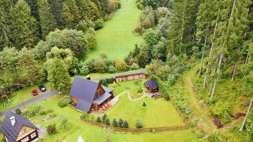 Roubenka a finská sauna - Beskydy - Leskové