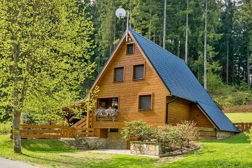 Roubenka a finská sauna - Beskydy - Leskové
