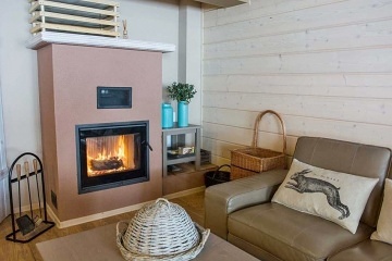 Roubenka a finská sauna - Beskydy - Leskové