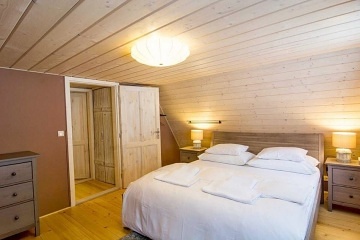 Rouben chata a finsk sauna - Leskov - Beskydy