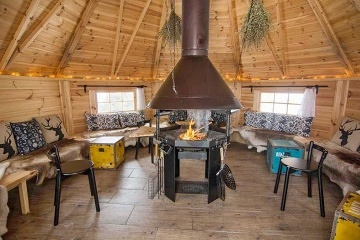 Rouben� chata a finsk� sauna - Razula - Beskydy